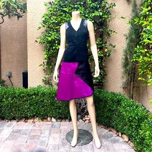 BAILEY 44 BLACK LEATHER TOP